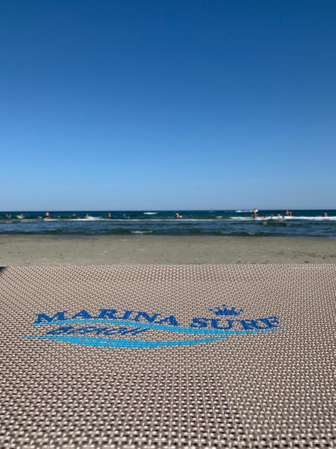 Marina Surf Hotel Năvodari Exterior foto